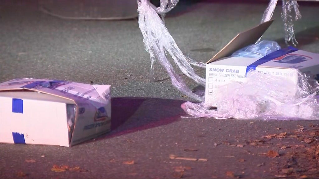 Group of 6 men steals 3,000 pounds of frozen crab from tractor-trailer in Philadelphia, police say — Radnor Community news