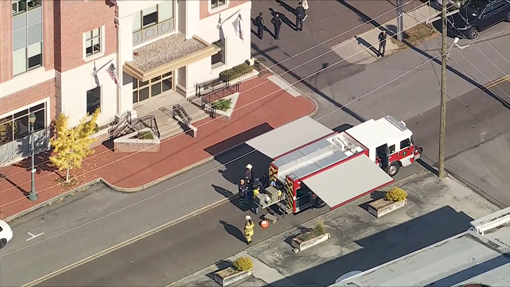 Suspicious substance found at government building in West Chester, Pennsylvania, under investigation — Radnor Health news