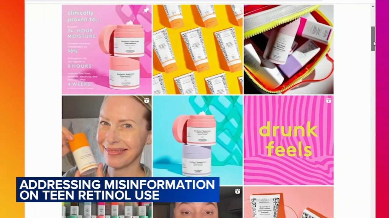 CHOP pediatrician warns teens against over-the-counter retinol skin care
       — 6ABC Action News (Philadelphia)