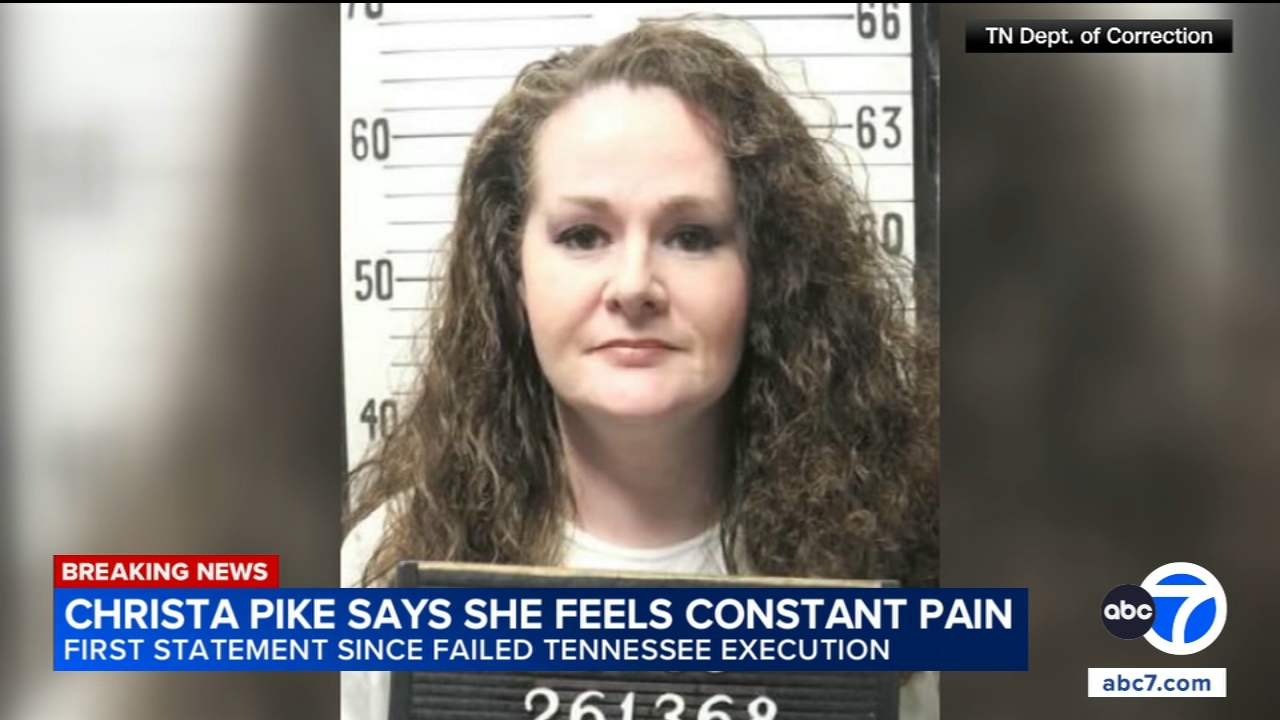 Christa Pike says she's 'recovering' after botched execution in new statement
       — Radnor Community news