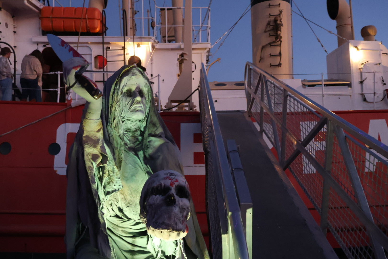 ‘Ghostship Overfalls’ preserves historic landmark in Lewes, Delaware, through spooky measures — WHYY News