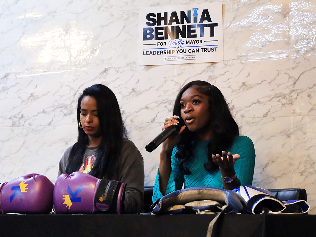 Young Philadelphians tell mayoral candidate Shania Bennett what they want from the city’s next leader — Radnor Technology news
