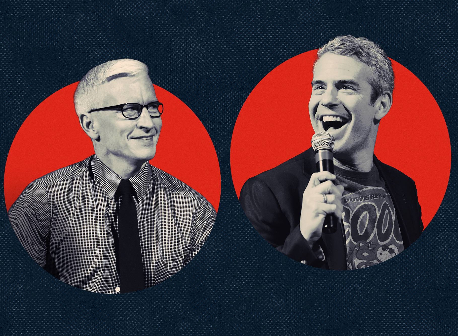 Anderson Cooper and Andy Cohen bring unscripted live show to Philadelphia on Nov. 14 — PhillyVoice