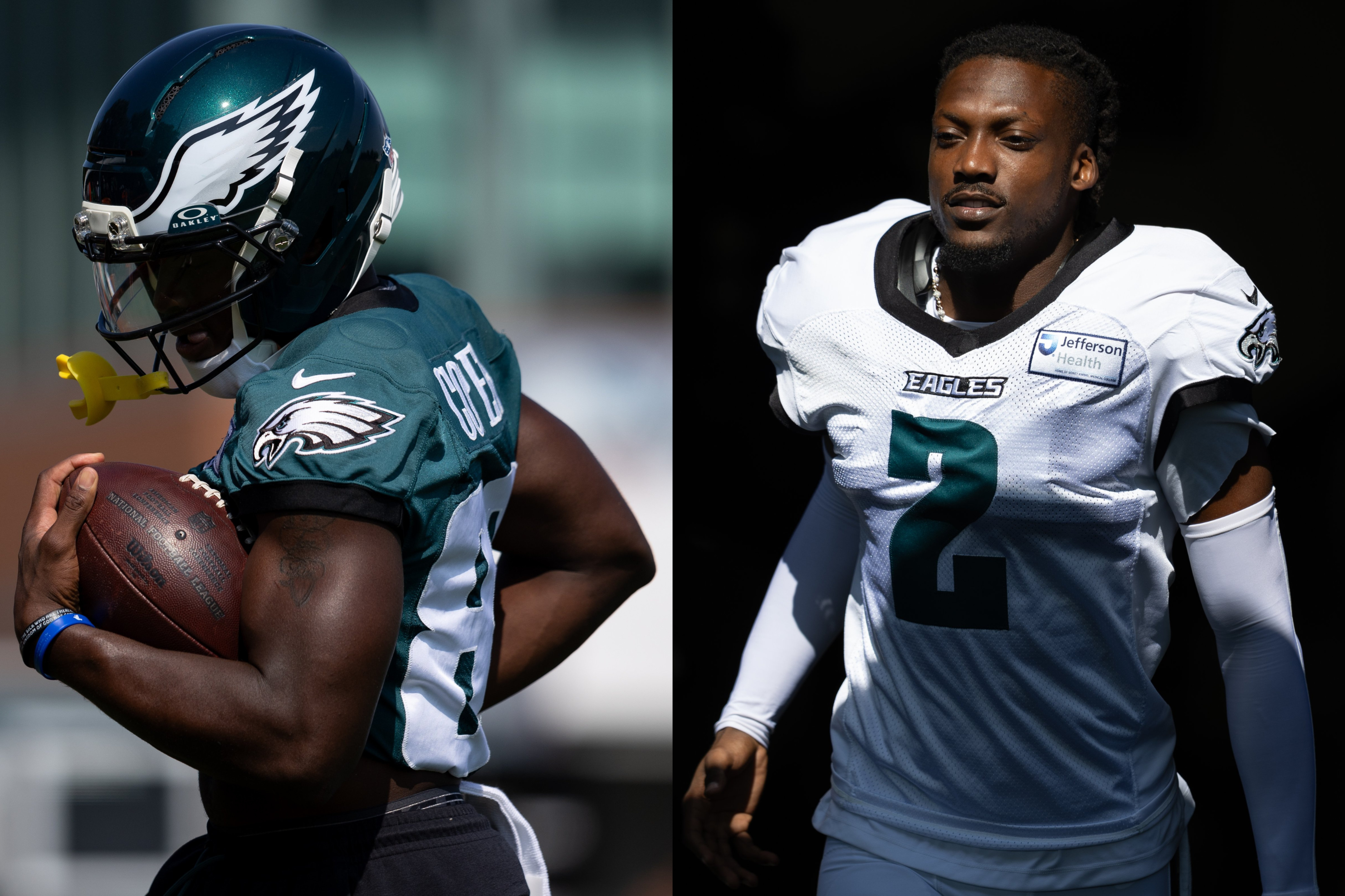 Eagles' Darius Cooper and Riq Woolen to meet fans at Oxford Valley Mall Nov. 28 — Radnor Community news